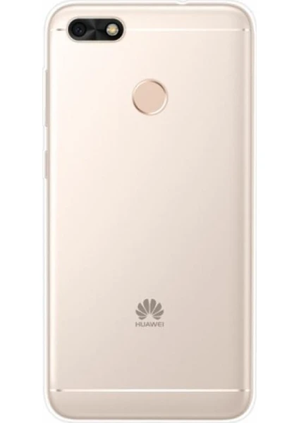 Huawei P9 Lite Mini Kılıf 0.2 mm Silikon Esnek Kılıf Şeffaf