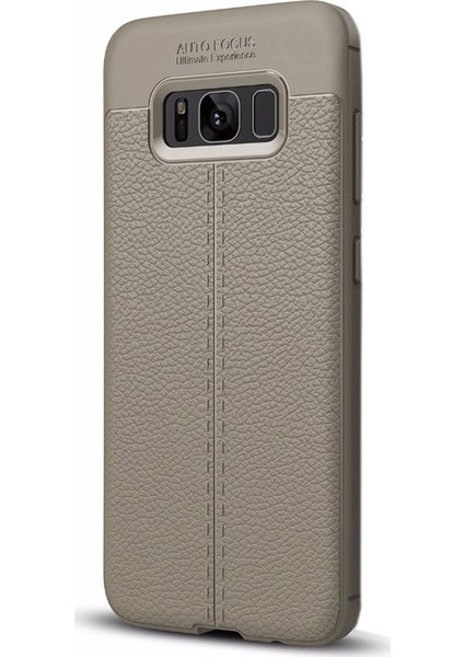 Samsung Galaxy S8 Plus Kılıf Niss Silikon 3D Cam Bej