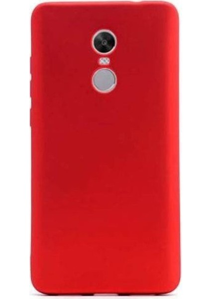 Xiaomi RedMi 5 Kılıf Premier Silikon Arka Kapak Kırmızı