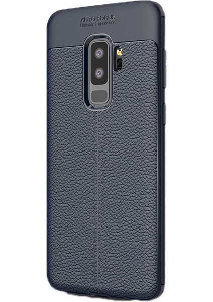 Samsung Galaxy S9 Plus Kılıf Niss Silikon 3D Cam Lacivert