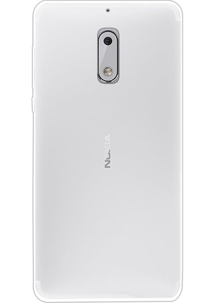 Nokia 3 Kılıf 0.2 mm Silikon Ultra İnce Kılıf Nano Glass Şeffaf