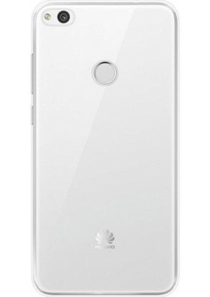Huawei P9 Lite 2017 Kılıf 0.2 mm Silikon Esnek Kılıf Şeffaf