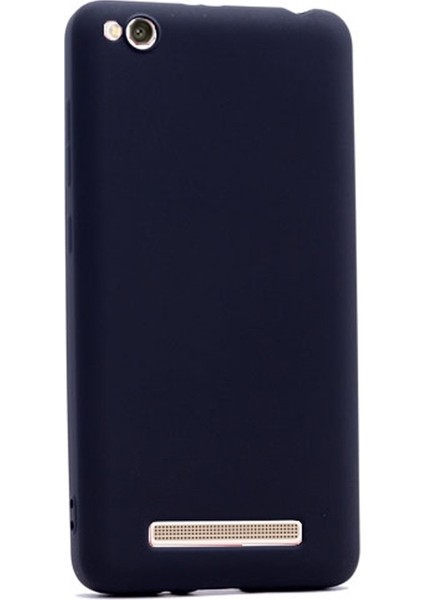 Xiaomi Redmi 4A Premier Silikon Kılıf Nano Glass Siyah