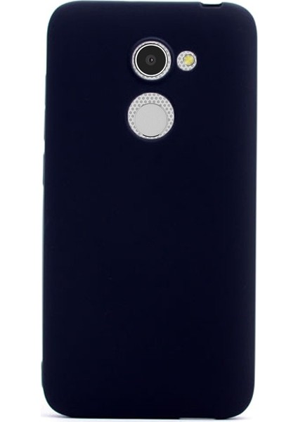 Alcatel A3 Premier Silikon Kılıf Nano Glass Ekran Koruyucu Siyah