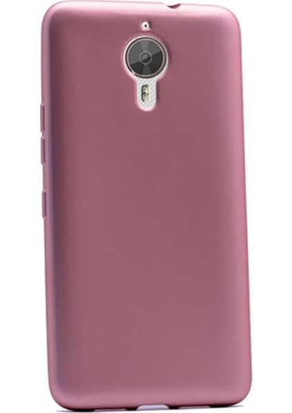 General Mobile GM5 Plus Kılıf Premier Silikon Nano Glass Koruyucu Bronz