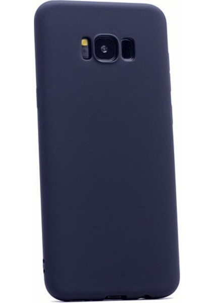 Samsung Galaxy S8 Plus Premier Silikon Kılıf 3D Cam Siyah