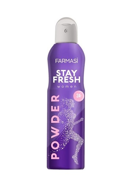 Stay Fresh Powder Deodorant For Women 150 ml