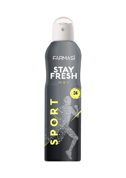 Stay Fresh Sport Deodorant For Men 150 ml
