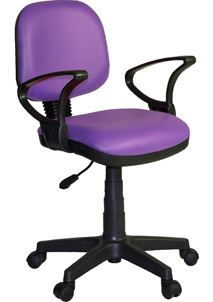 Kozmo Lux Kollu Çalışma Koltuğu Deri Turuncu fiyatları