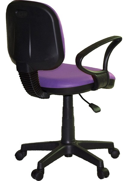 Kozmo Lux Kollu Çalışma Koltuğu Deri Turuncu fırsatları