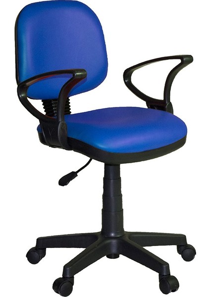 Kozmo Lux Kollu Çalışma Koltuğu Deri Turuncu fiyatları