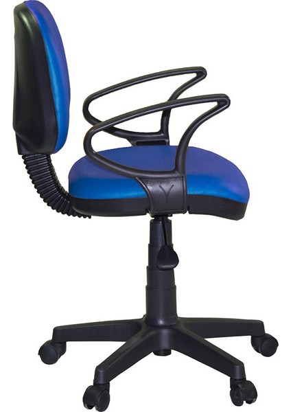 Kozmo Lux Kollu Çalışma Koltuğu Deri Turuncu modelleri