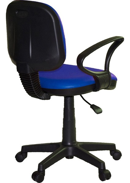 Kozmo Lux Kollu Çalışma Koltuğu Deri Turuncu fırsatları