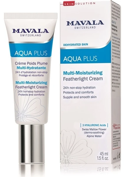 Aqua Plus Nemlendirici Krem 45 ml