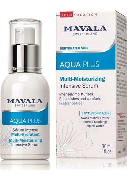Aqua Plus Nemlendirici Serum 30 ml
