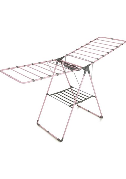 İsabella Sepetli Kurutmalık - Pembe