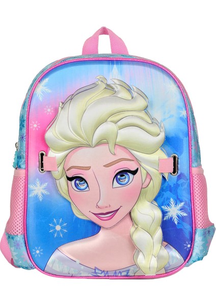 95223 Mavi Kız Çocuk Anaokulu Çantası