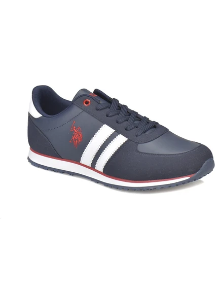 U.S. Polo Assn. Plus Wt Lacivert Erkek Sneaker Ayakkabı