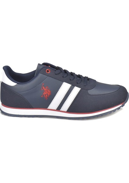 U.S. Polo Assn. Plus Wt Lacivert Erkek Sneaker Ayakkabı