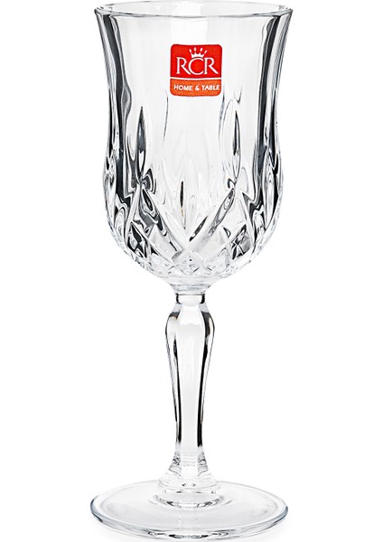 Maison White Décor Rcr Opera Crystal Kırmızı Şarap Kadehi 6 Lı