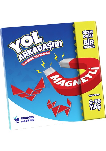 Yol Arkadaşım Tangram Hayvanlar