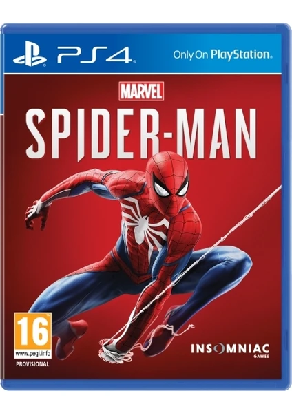 Marvel's SpiderMan PS4 Oyun