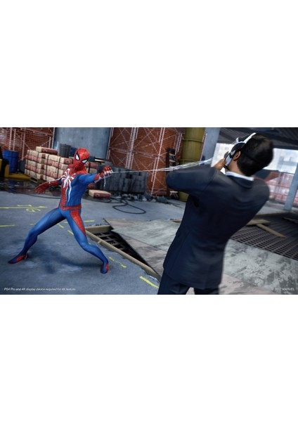 Marvel's SpiderMan PS4 Oyun