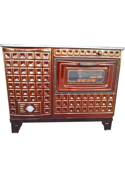 Avcı 203 Majolik Kuzine Fırınlı Soba fiyatları