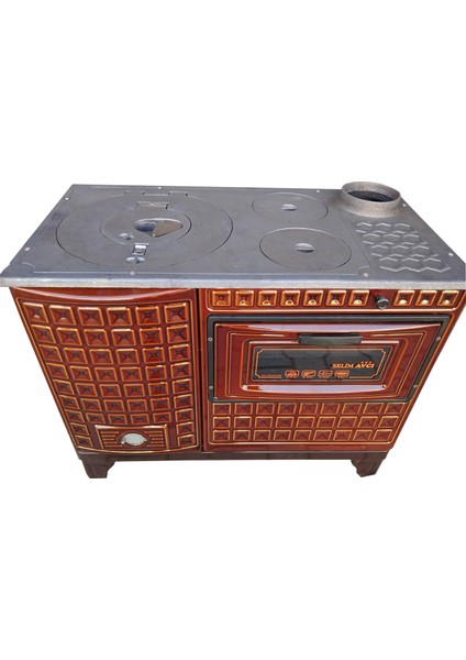 Avcı 203 Majolik Kuzine Fırınlı Soba modelleri