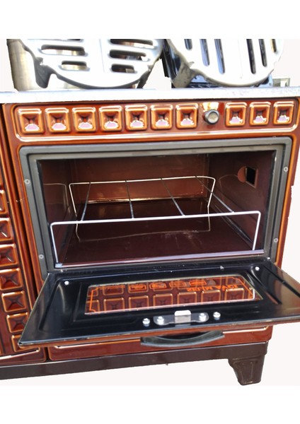 Avcı 203 Majolik Kuzine Fırınlı Soba fırsatları