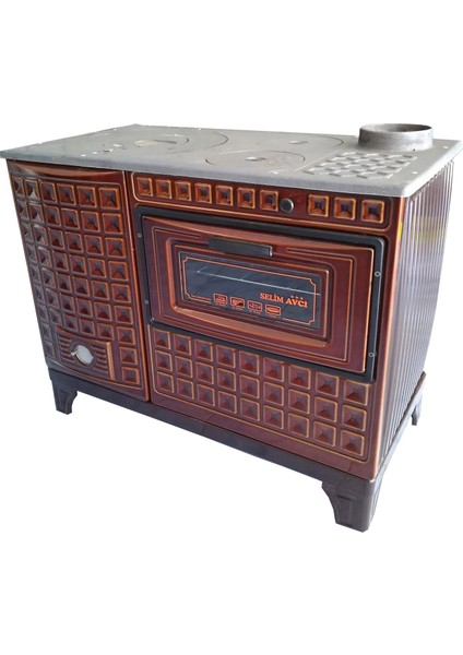 Avcı 203 Majolik Kuzine Fırınlı Soba indirimleri