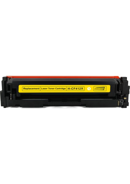Premium® Hp Cf412X Sarı Muadil Toner