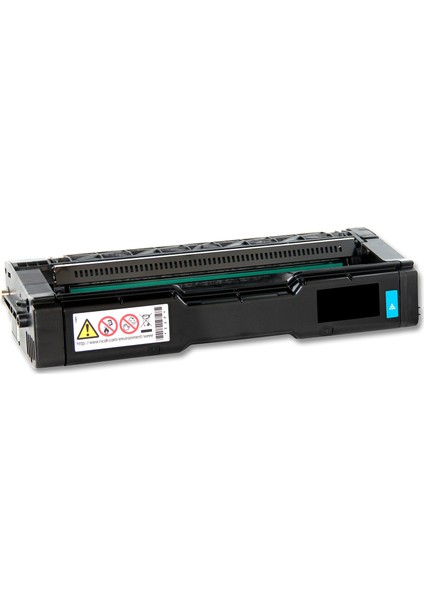 Premium® Ricoh Sp C252 Mavi Muadil Toner