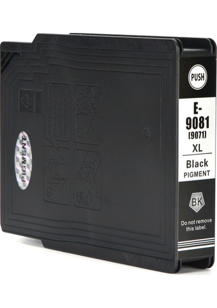 Photoink 9071 9081Xl Siyah Muadil Kartuş