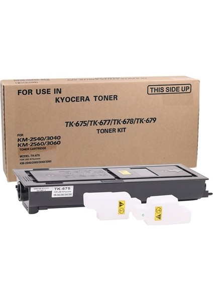 Premium® Kyocera Km3040 Uyumlu Yüksek Kapasite Muadil Toner