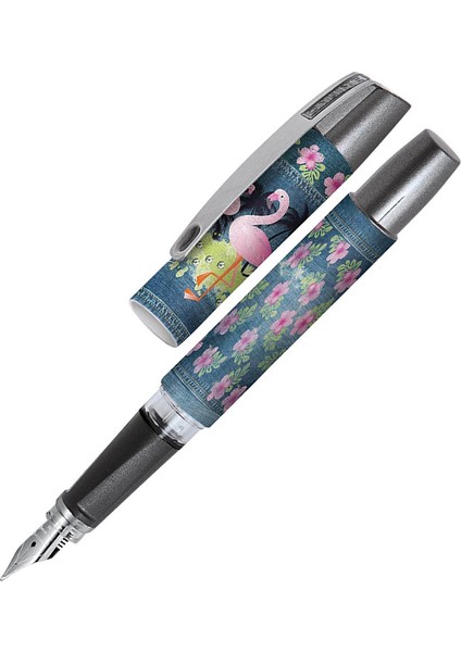 Campus Denim Flamingo Dolma Kalem M 61114