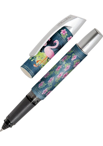 Campus Denim Flamingo Roller Kalem 61166