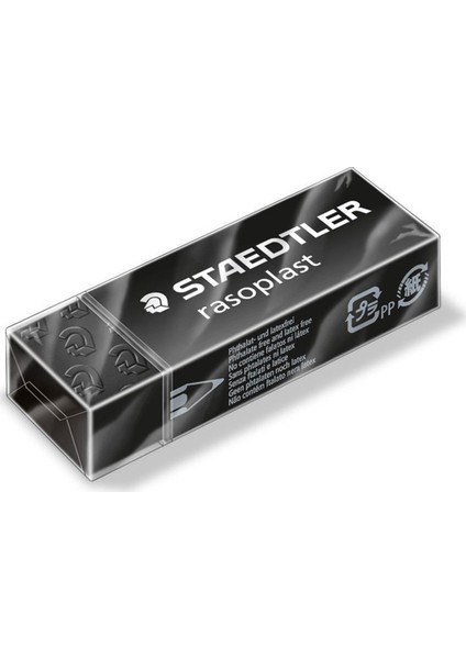 Rasoplast Siyah Silgi 526 B20-9