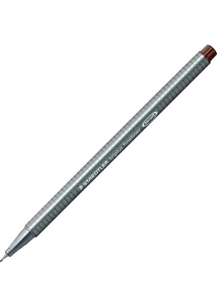 Triplus Üçgen Fineliner Kalem Kahverengi 334-76