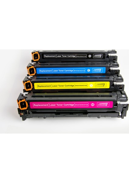 Premium® Canon Lbp7100Cn Uyumlu 4 Renk Muadil Toner Seti