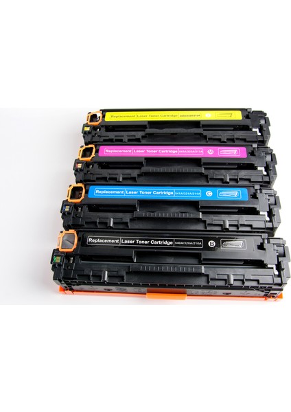 Premium® Canon Lbp7110C Uyumlu 4 Renk Muadil Toner Seti fiyatları