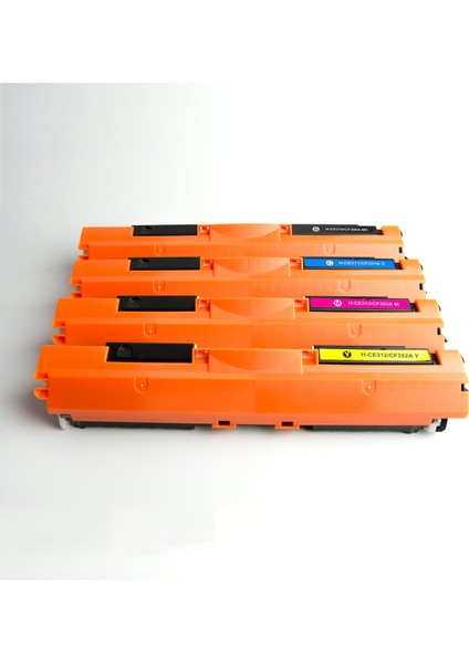 Premium® Hp Laserjet Pro M175Nw Uyumlu 4 Renk Muadil Toner Seti