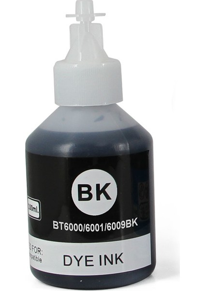 Premium® Brother Dcp T500 Uyumlu Kaliteli Muadil Siyah Mürekkep