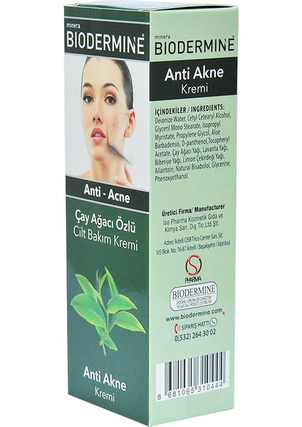 Çay Ağacı Özlü Cilt Bakım Kremi 75 ml