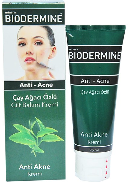Çay Ağacı Özlü Cilt Bakım Kremi 75 ml