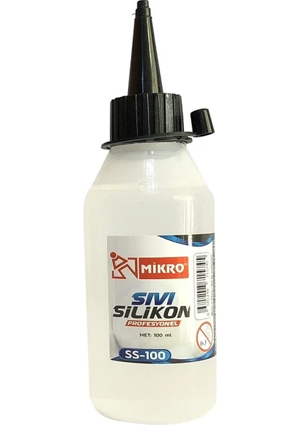 Sıvı Silikon 100 ml. SS-100