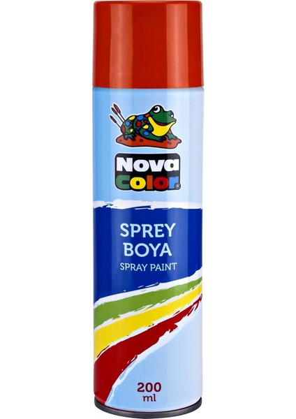 Sprey Boya Tam Dolum 200 ml. Turuncu