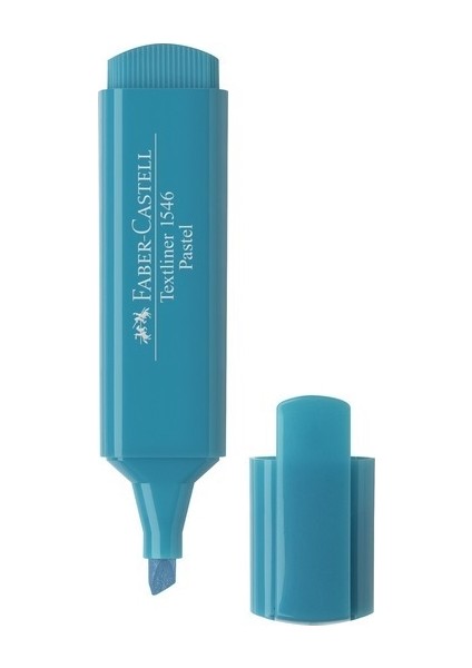 1546 Pastel Fosforlu Kalem Turkuaz Renk 1 Adet Kırtasiye Ürünü