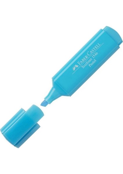 Fosforlu Kalem Soluk Mavi 1546 Pastel Renkli Kalemler İçin 1 Adet