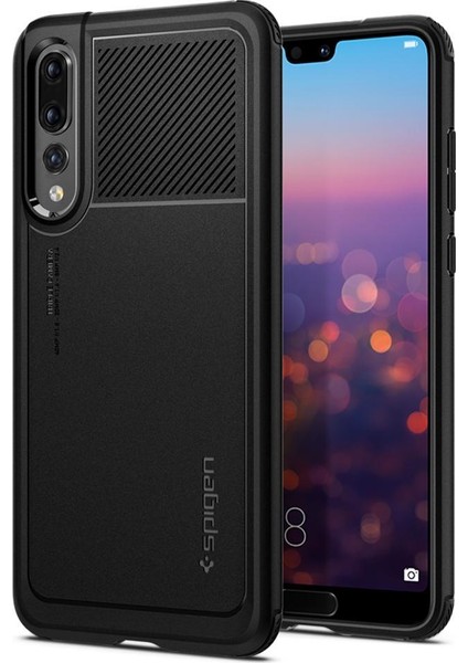 Huawei P20 Pro Kılıf Marked Armor Black - L23CS24400